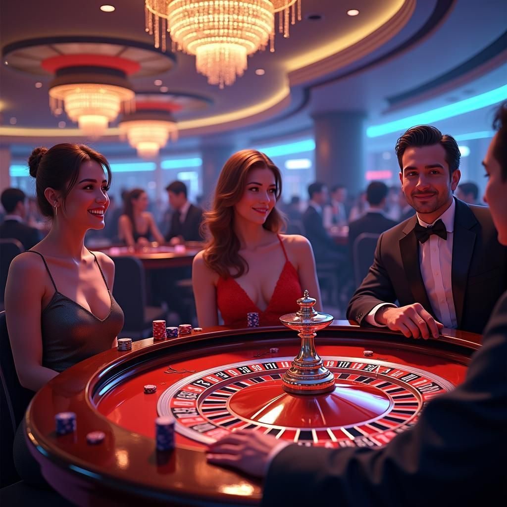 okcbet Live Baccarat ဂိမ်းကစားနေသောမြင်ကွင်း